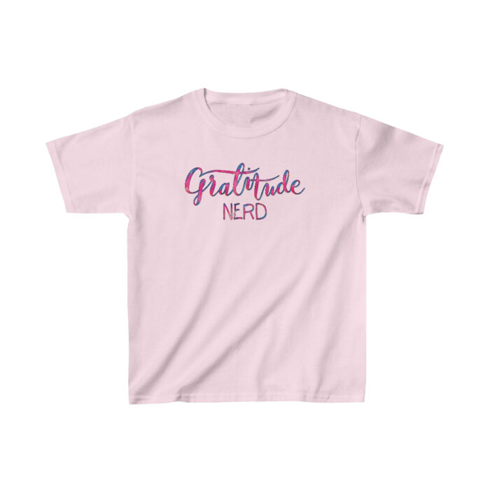 Youth Tee Gratitude Nerd