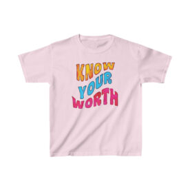 Youth Tee Know Your Worth - Image 11