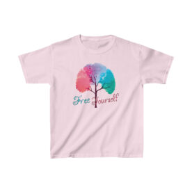 Youth Tee Free Yourself - Image 7