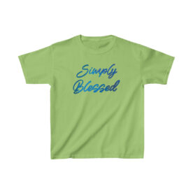 Youth Tee Simply Blessed - Image 11