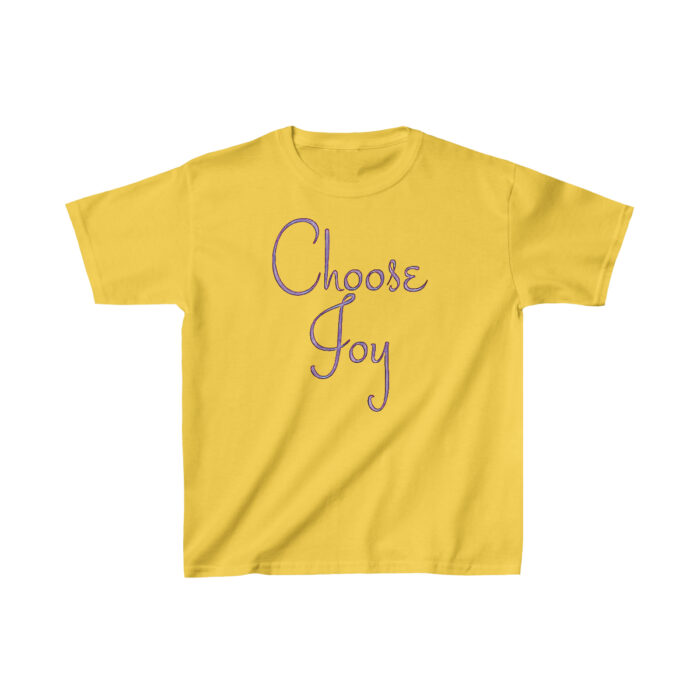 Youth Tee Choose Joy - Image 7