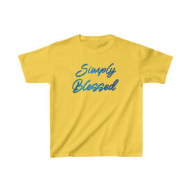 Youth Tee Simply Blessed - Image 9