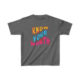 Youth Tee Know Your Worth - Image 7