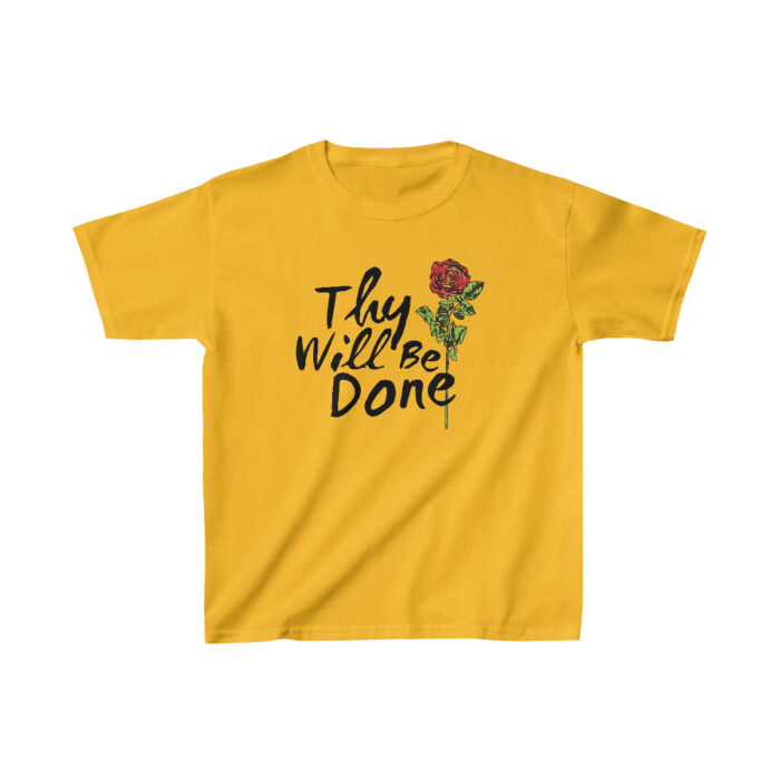 Youth Tee Thy Will Be Done - Image 7