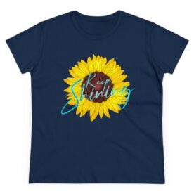 Women's Short Sleeve Tee Keep Shining - Image 17