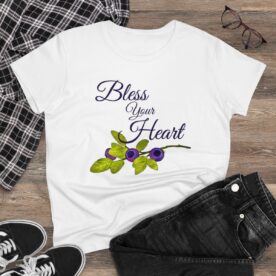 Women's Short Sleeve Tee Bless Your Heart