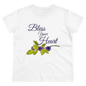 Women's Short Sleeve Tee Bless Your Heart - Image 2