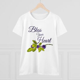 Women's Short Sleeve Tee Bless Your Heart - Image 4