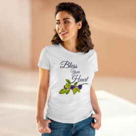 Women's Short Sleeve Tee Bless Your Heart - Image 5