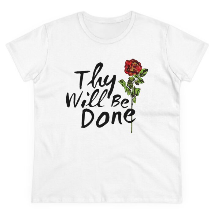 Women's Short Sleeve Tee Thy Will Be Done - Image 7