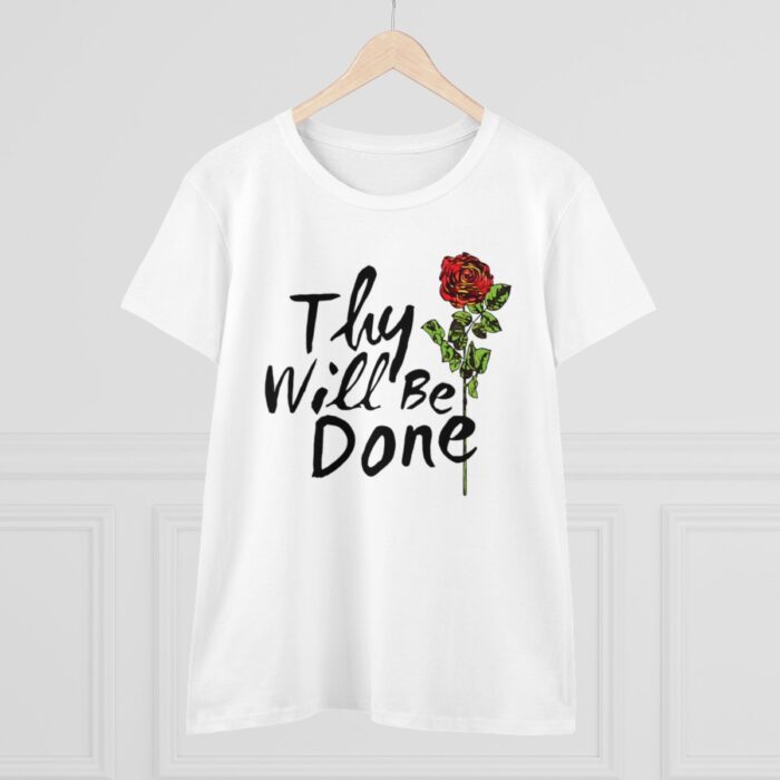 Women's Short Sleeve Tee Thy Will Be Done - Image 9