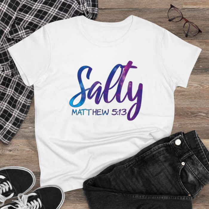 Women's Short Sleeve Tee Salty - Image 6