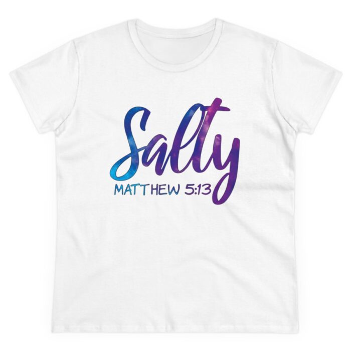 Women's Short Sleeve Tee Salty - Image 7