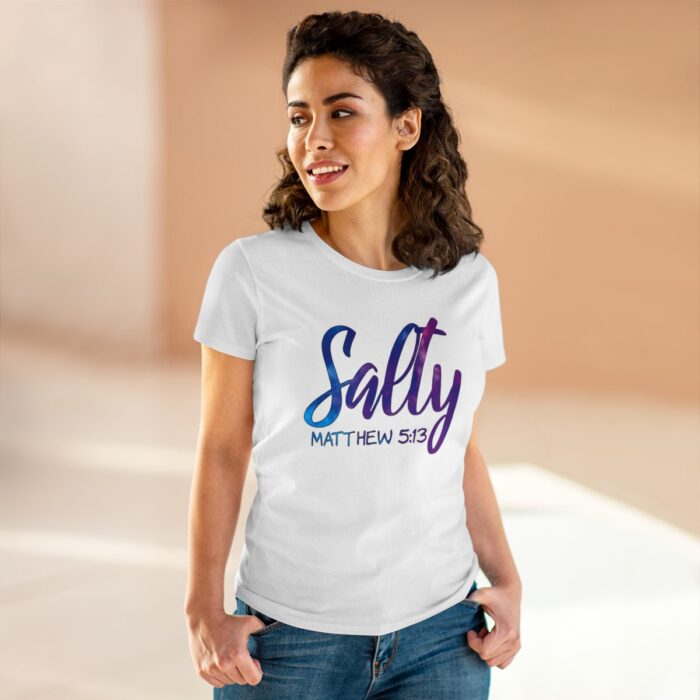 Women's Short Sleeve Tee Salty - Image 10