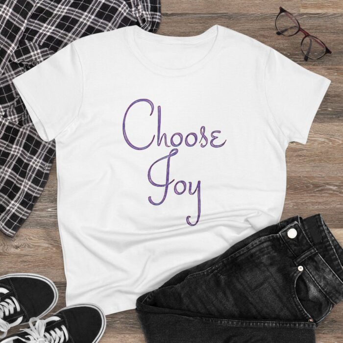 Women's Short Sleeve Tee Choose Joy