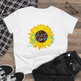 Women's Short Sleeve Tee Keep Shining - Image 6