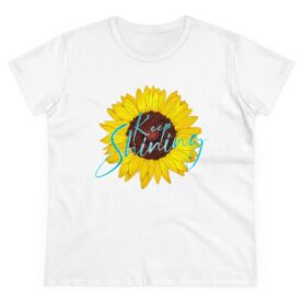 Women's Short Sleeve Tee Keep Shining - Image 7