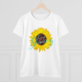 Women's Short Sleeve Tee Keep Shining - Image 9