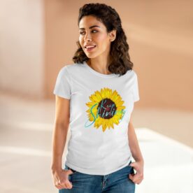Women's Short Sleeve Tee Keep Shining - Image 10