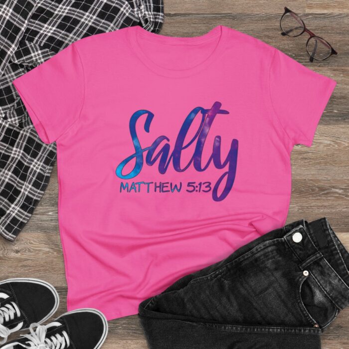 Women's Short Sleeve Tee Salty - Image 16