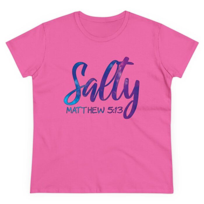 Women's Short Sleeve Tee Salty - Image 17