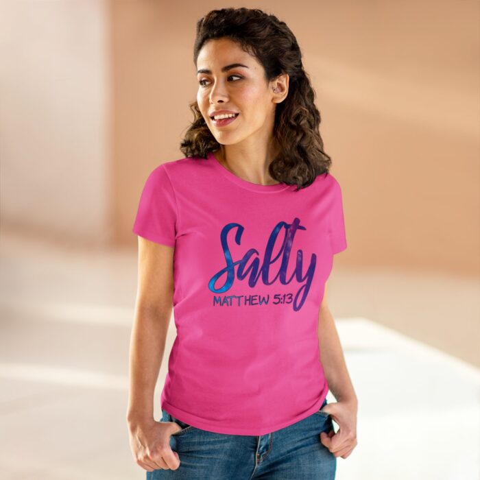 Women's Short Sleeve Tee Salty - Image 20