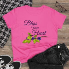Women's Short Sleeve Tee Bless Your Heart - Image 16