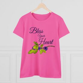Women's Short Sleeve Tee Bless Your Heart - Image 19
