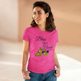 Women's Short Sleeve Tee Bless Your Heart - Image 20