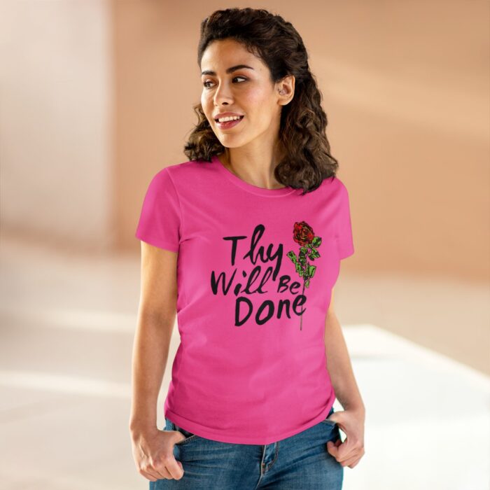 Women's Short Sleeve Tee Thy Will Be Done - Image 20