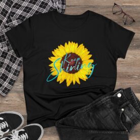 Women's Short Sleeve Tee Keep Shining - Image 11