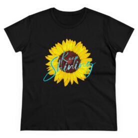 Women's Short Sleeve Tee Keep Shining - Image 12