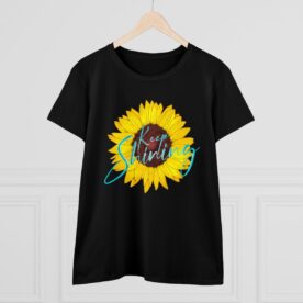 Women's Short Sleeve Tee Keep Shining - Image 14