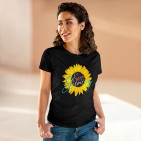 Women's Short Sleeve Tee Keep Shining - Image 15