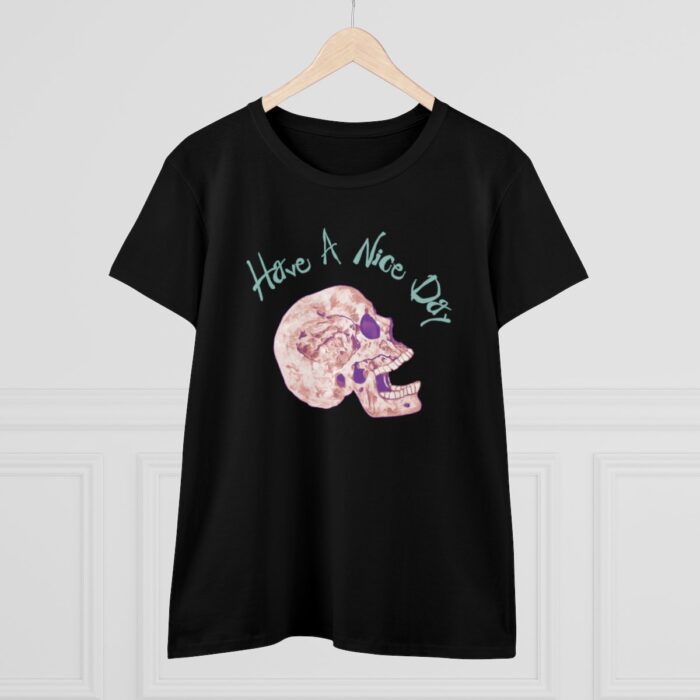 Women's Short Sleeve Tee Have A Nice Day - Image 4