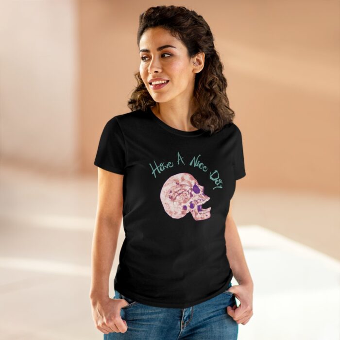 Women's Short Sleeve Tee Have A Nice Day - Image 5