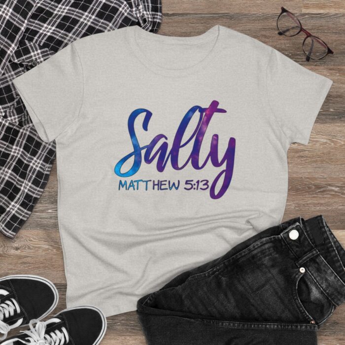 Women's Short Sleeve Tee Salty