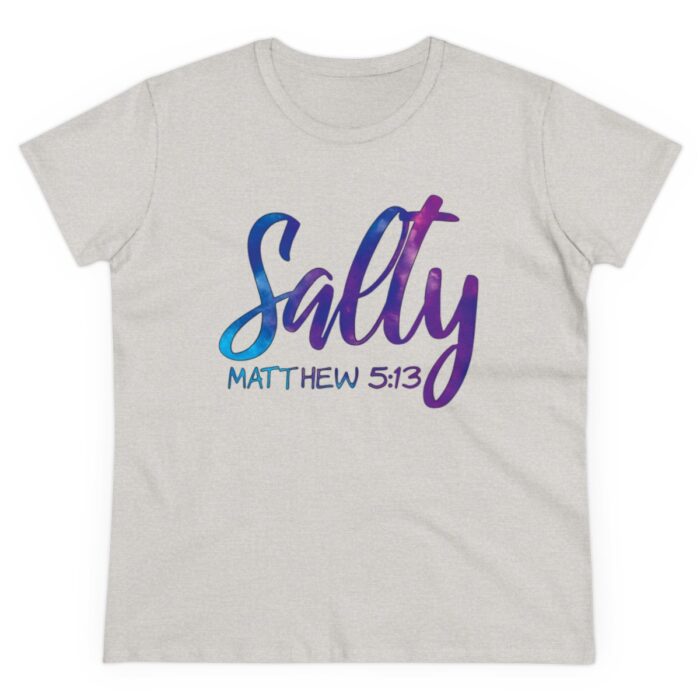 Women's Short Sleeve Tee Salty - Image 2