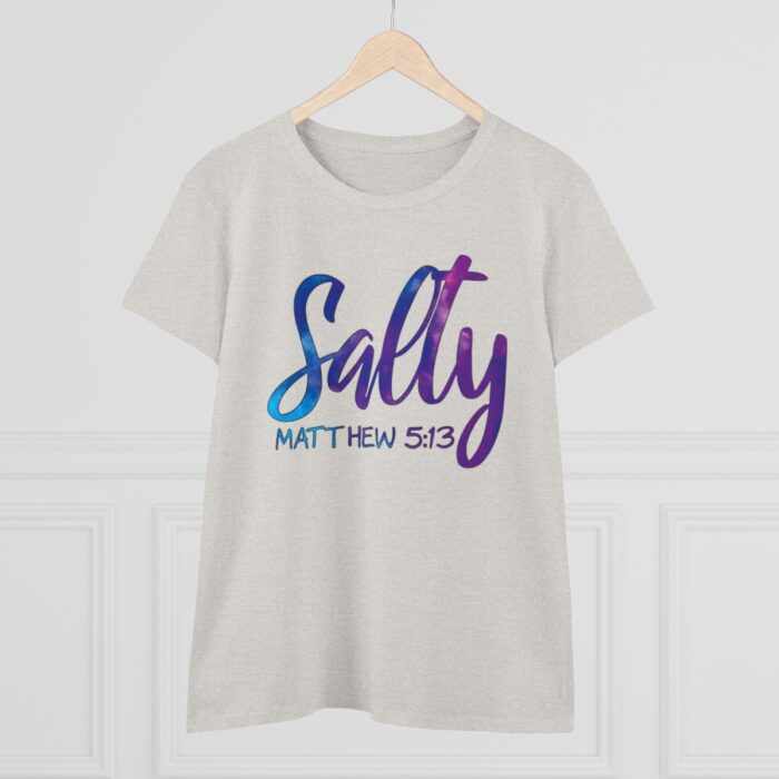 Women's Short Sleeve Tee Salty - Image 4