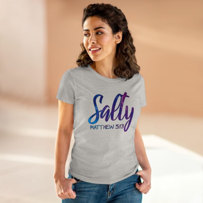 Women's Short Sleeve Tee Salty - Image 5