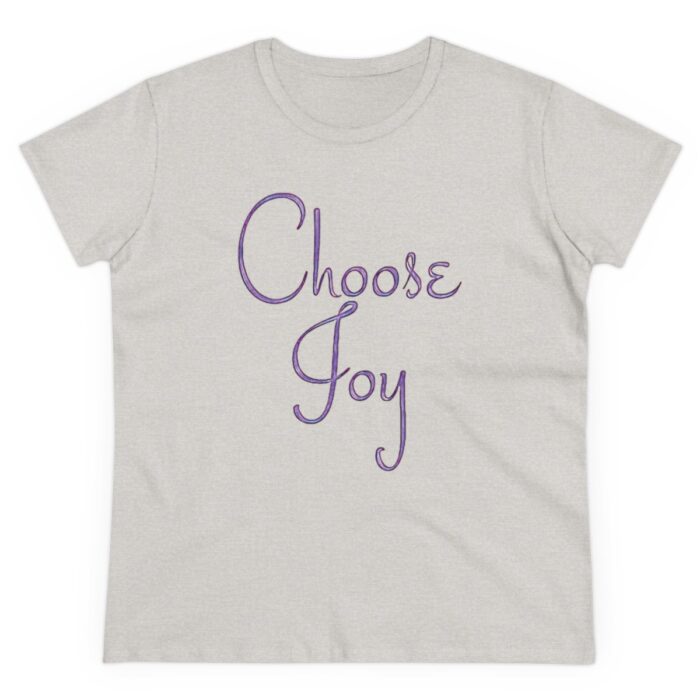 Women's Short Sleeve Tee Choose Joy - Image 7