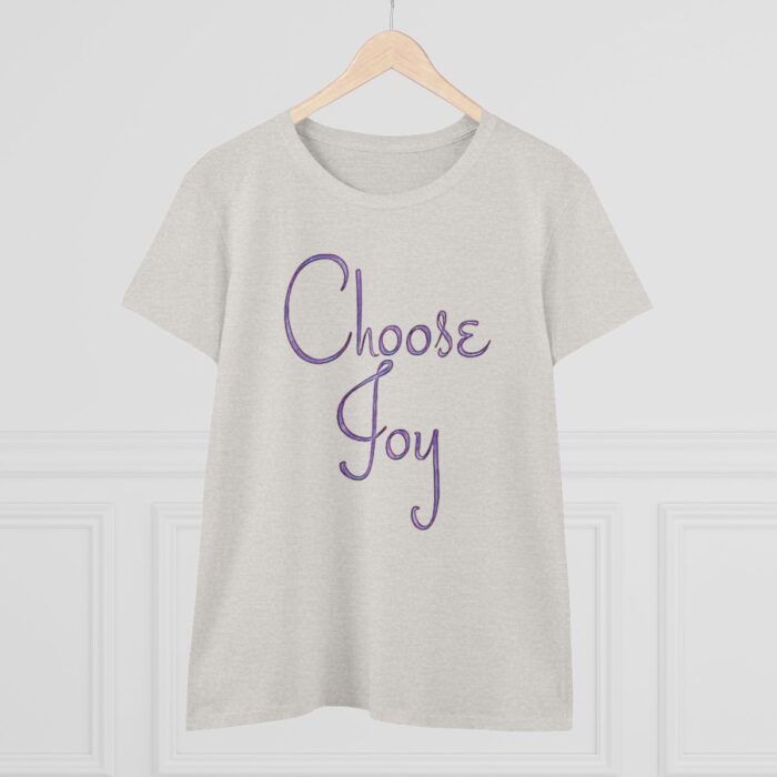 Women's Short Sleeve Tee Choose Joy - Image 9