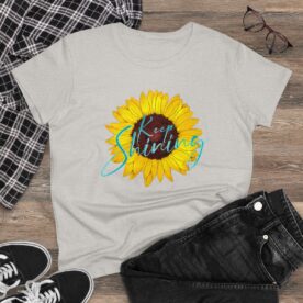Women's Short Sleeve Tee Keep Shining