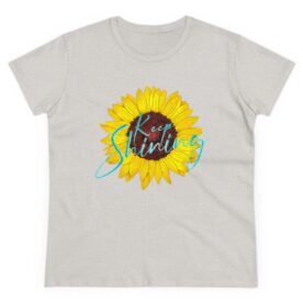 Women's Short Sleeve Tee Keep Shining - Image 2