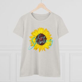 Women's Short Sleeve Tee Keep Shining - Image 4