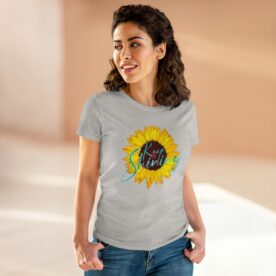 Women's Short Sleeve Tee Keep Shining - Image 5