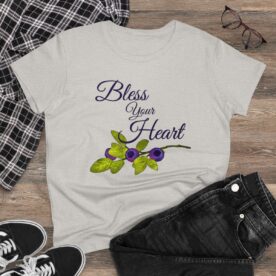 Women's Short Sleeve Tee Bless Your Heart - Image 6