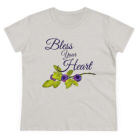 Women's Short Sleeve Tee Bless Your Heart - Image 7