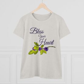 Women's Short Sleeve Tee Bless Your Heart - Image 9