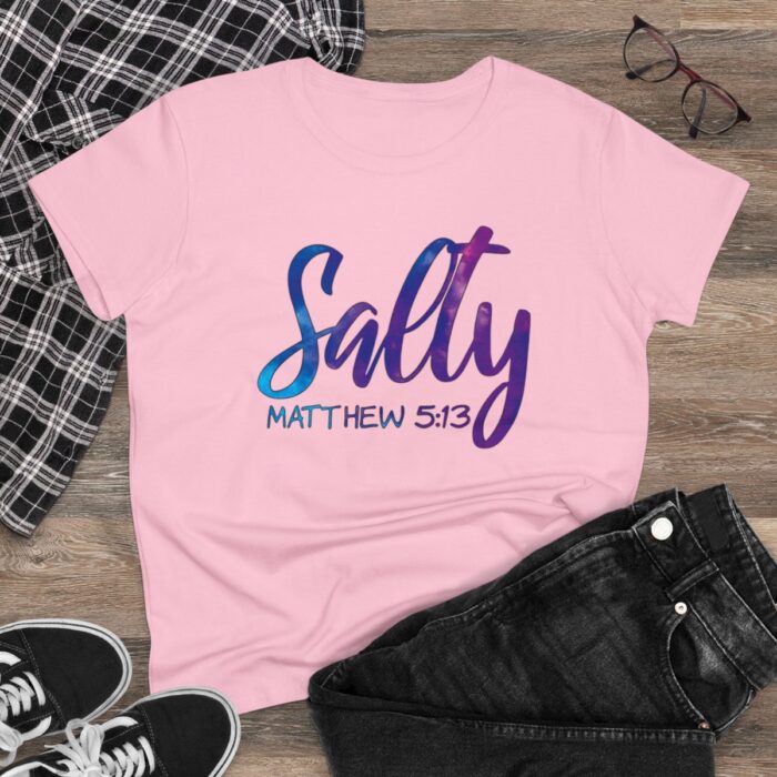 Women's Short Sleeve Tee Salty - Image 11